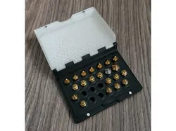 nozzle box 26 pcs MK8 magnetic closed