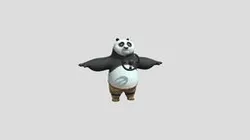 Po All-Star Kart Racing (Kung Fu Panda)