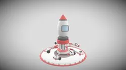 Rocket Carousel - Arcomia