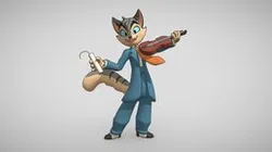 Rocky Rickaby from Lackadaisy