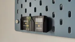 RODE Wireless GO II Skadis holder (2 and 3 element)