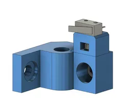 Rook 2020 MK2 Y Endstop Mount