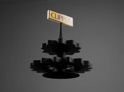ROTATING CLIPPER DISPLAY