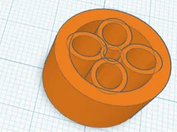 Rueda - Modelo de impresión 3D gratuito