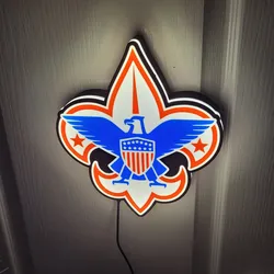 Scouts BSA Light Box