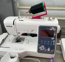 SE 630 Spool Adapter Brother Emrboider Machine