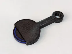 Shopping Cart Trolley Coin and Holder