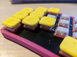Simple Choc v1 flat keycaps