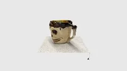 Skull mug portfolio test