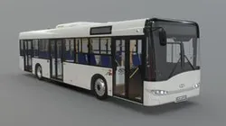 Solaris Urbino 12 III Euro 6 [Full Interior]