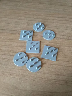 Spike discs