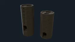 Spiral staircase dice tower