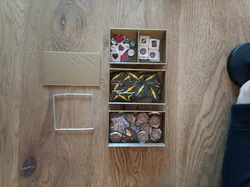 Stackable Boardgame Token Boxes