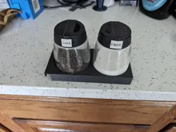 Stackable Ikea IHARDIG Spice Jar Holder