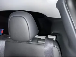 Tesla Model Y Rear Seat Belt Guide
