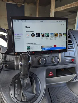 Tilted Screen Adapter for Joying 2Din