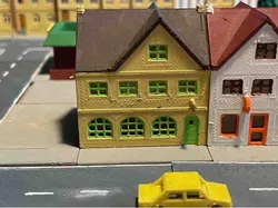 Village house 26 (typ B) - pub „Gasthaus zur Krone“ (z-scale)