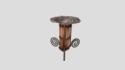 Vintage Candle Stand