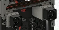 Voron 0 Motor Cooling