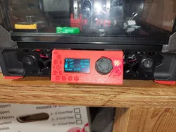 Voron 0.2r1 Front skirts for Switch