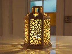 Voronoi Lantern