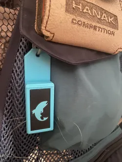Waste line holder
