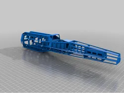1:10 scale X-Wing Fighter for Laser Cut
