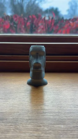 3D printer bestanden | 3MF | Moai pen holder