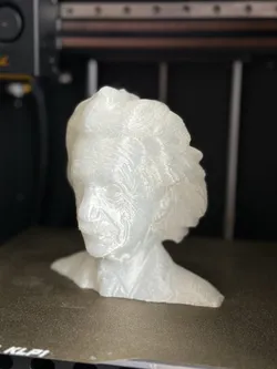 Albert Einstein Bust - AI Generated
