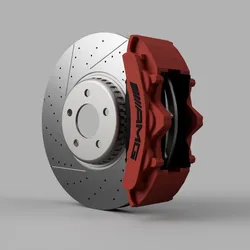 AMG Brembo Brake Caliper