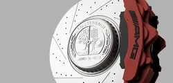 AMG Clockface Ziffernblatt