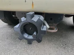 AR-15 trailer hitch cover, Mk 2.