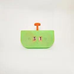 AUTO-DICE, POCKET SIZE, MECHANICAL DICE
