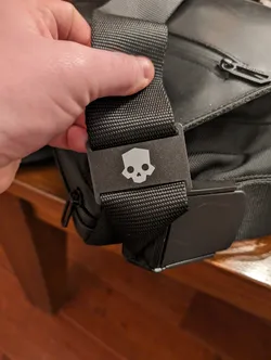 Bag Strap Badge with Logo