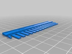 Bio-Rad Mini Protean compatible combs