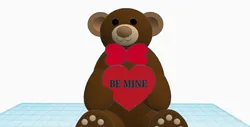 Board Games & Card Games STL Download - Valentine Teddy Bearby Fyodor12345
