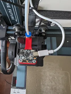 bowden mount for the 35015 print head by PapaSchlumpf KUSBA version