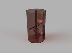 Create Your Own Dice Tower - Inner Spiral Template