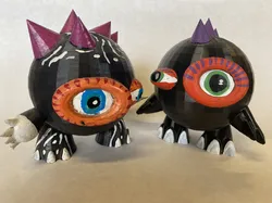 Customizable Cute Monsters