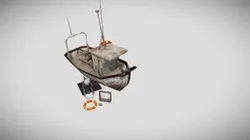 DAE 5 Finished Props - By The Ocean