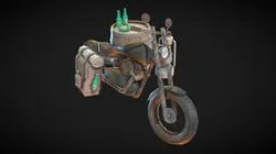 DAE 5 Finished Props - Forest Loner