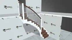 Declan - games room stairs - V1