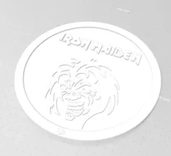 Digital Art STL Descărcare - Iron Maiden artă de perete - Myke Michael