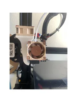 Ender 3 Pro Hotend cooling with Noctua Fan mod