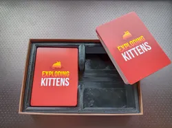 Exploding Kittens Expansion Insert