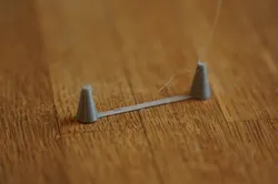 Extremely inexpensive stringing test