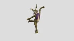 Female Dance Pose