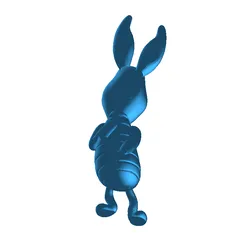 Free Characters & Creatures STL Download - pigletby Jean-Pierre Speybrouck