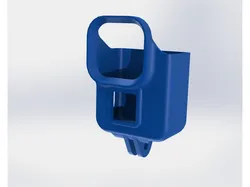 Gopro 8 Vertical Camera Mount