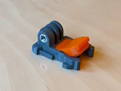 GoPro Quick Release Buckle with Flexible Locking Tab